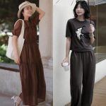 Mặc ‘nâu’ vào đầu mùa hè rất đẹp, ba tông màu tiên tiến và trẻ hóa, bạn không thể sai lầm nếu mặc chúng theo chúng