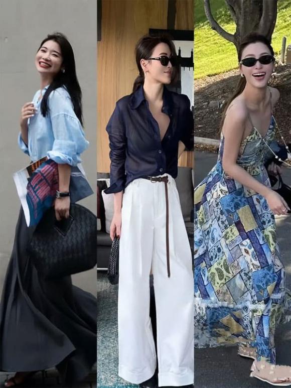 Cách mặc đẹp như fashionista: Không cần cầu kỳ, thoải mái đi du lịch mà vẫn ‘cực phẩm’