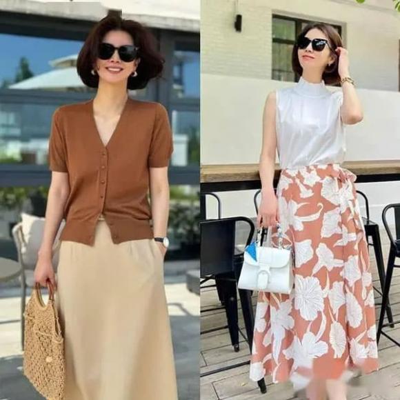 phụ nữ, trang phục, mùa hè