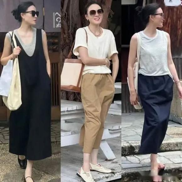 phụ nữ, trang phục, mùa hè