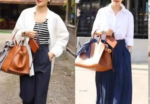 Phụ nữ 40+ diện đồ mùa hè ‘không bó sát, không lòe loẹt’, đơn giản mà sang trọng